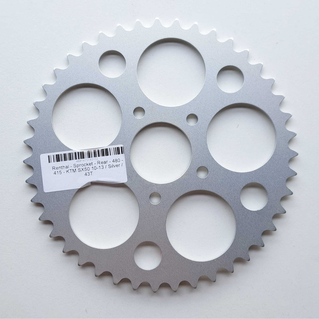 Renthal Rear Sprocket 480-415 - KTM SX50 10-13