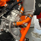 Samco - Radiator Hose Kit - KTM SX50 24-27, Husqvarna TC50 24-27,  Gas Gas MC50 24-27