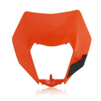 Acerbis - Headlight Cowl/Surround - KTM EXC/EXCF 125-500 14-16