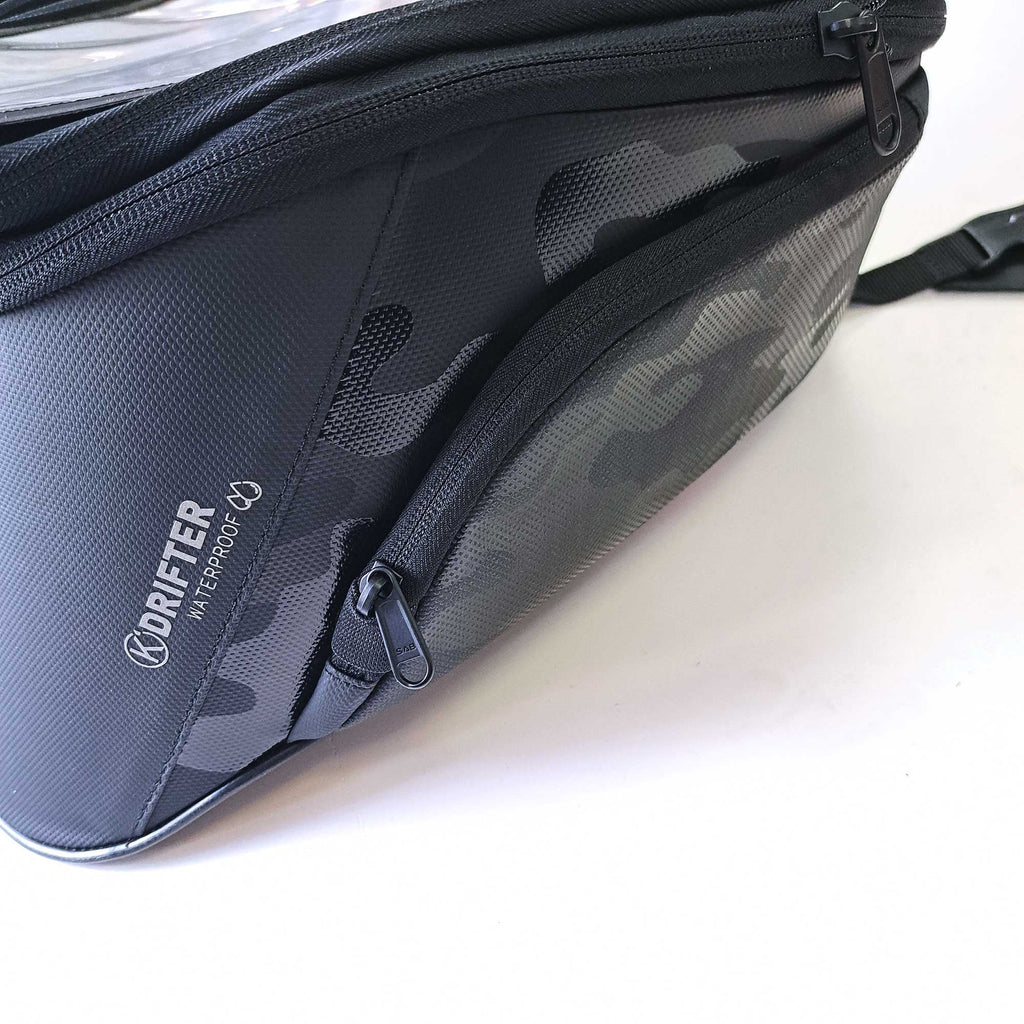 Kappa (Tank Bag) - DR01 - Drifter- Tanklock - Black