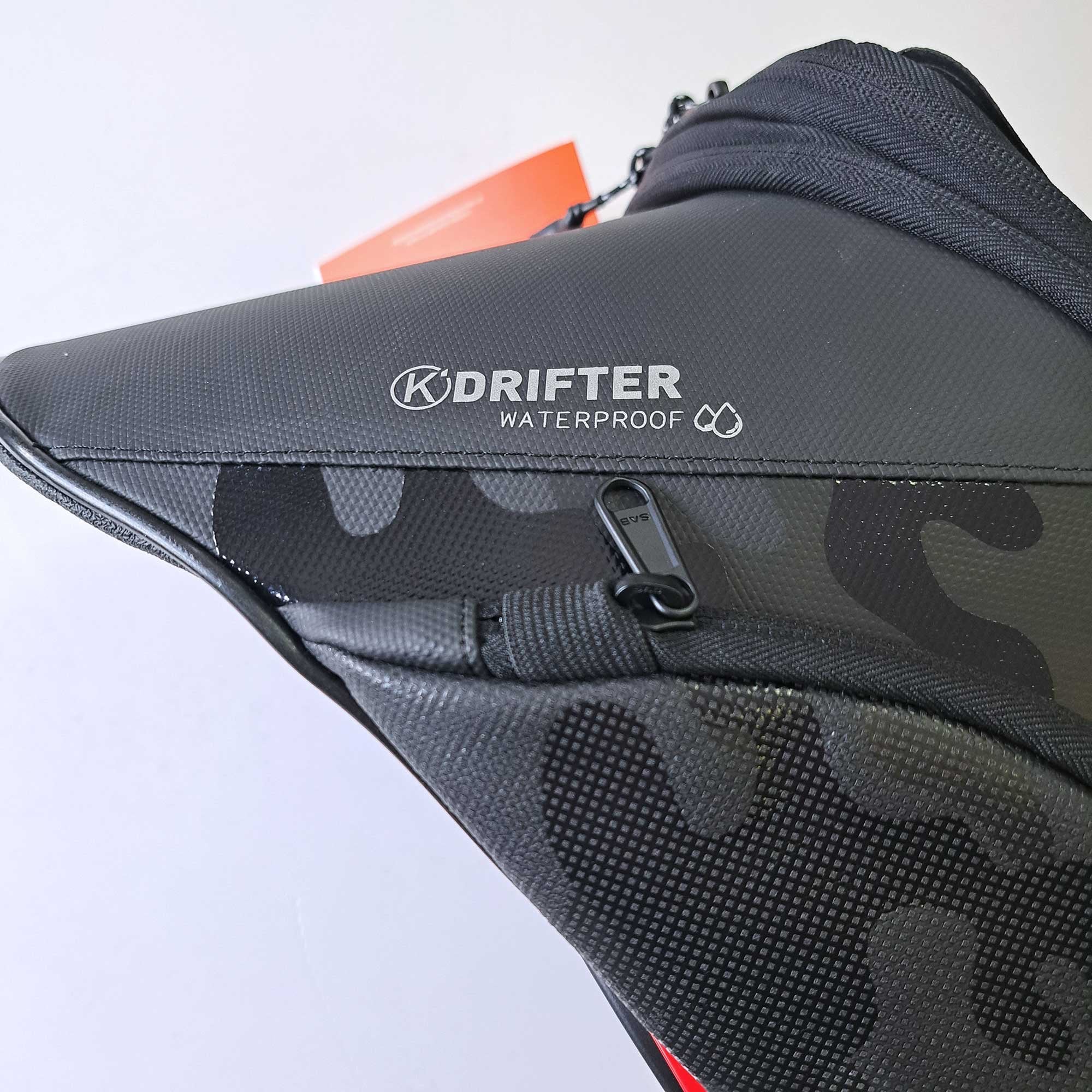 Kappa (Tank Bag) - DR01 - Drifter- Tanklock - Black