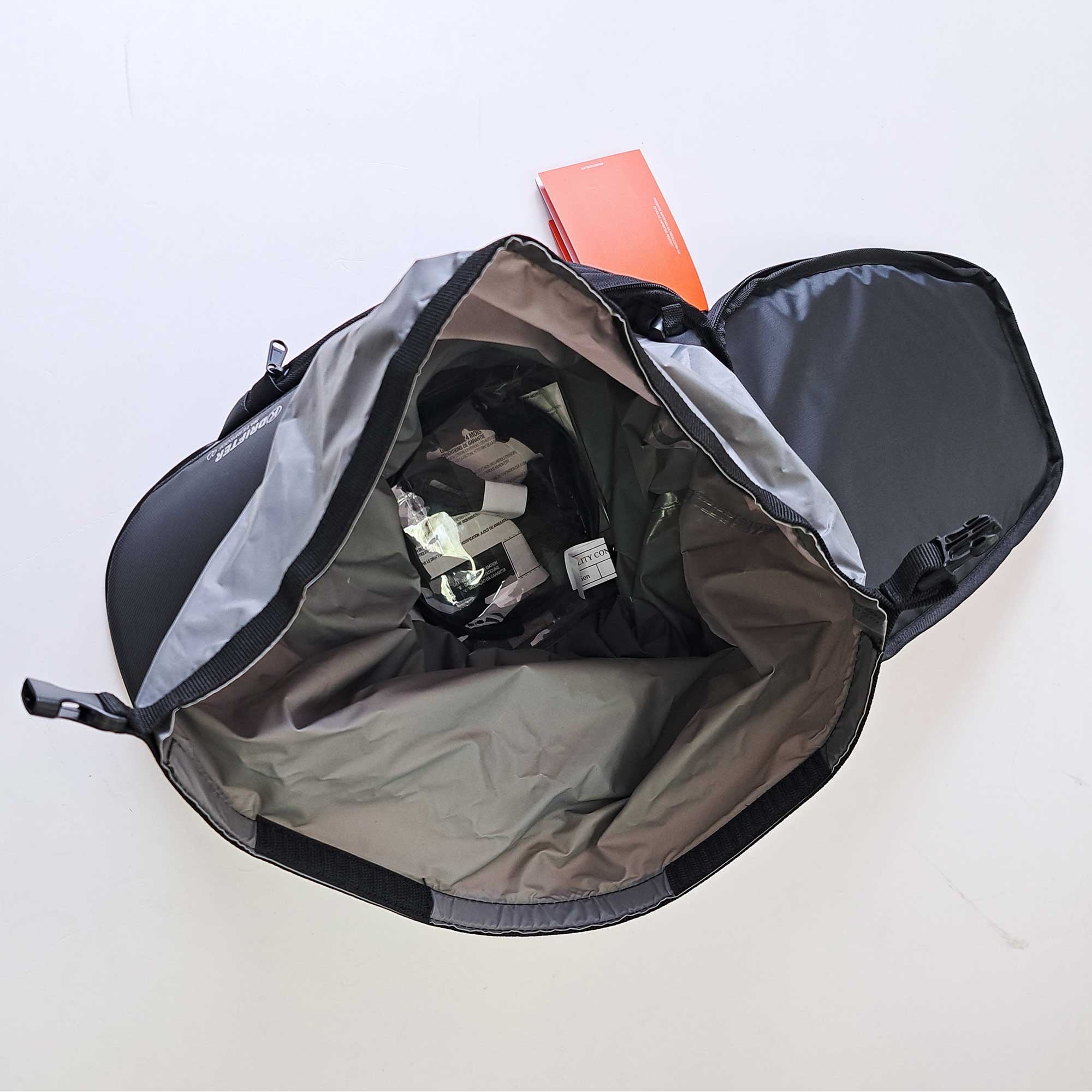 Kappa (Tank Bag) - DR01 - Drifter- Tanklock - Black