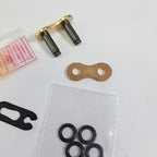 DID (Split Link) Spring - 520 ERVT X-Ring (Gold)