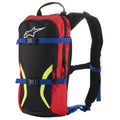 Alpinestars (MX26) Hydration Pack - Iguana 6L (Black/Blue/Red/Yellow Fluo)