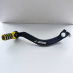 Apico - Gear Lever - Elite - RM250 01-08 - Black w/Yellow