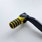 Apico - Gear Lever - Elite - RM250 01-08 - Black w/Yellow