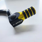 Apico - Gear Lever - Elite - RM250 01-08 - Black w/Yellow