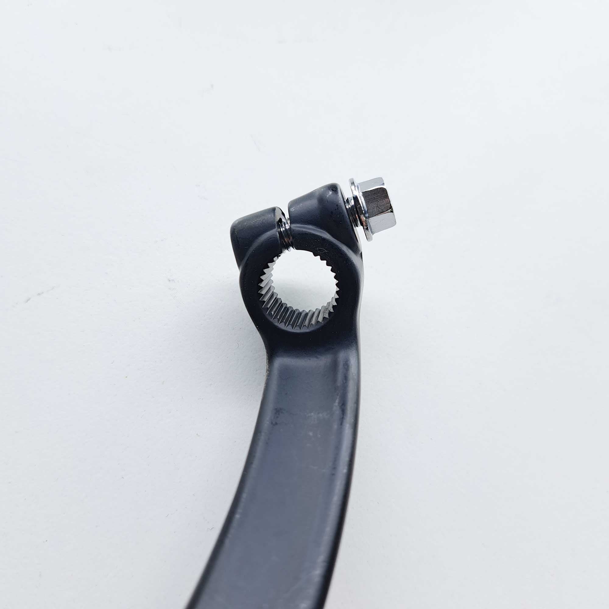 Apico - Gear Lever - Elite - RM250 01-08 - Black w/Yellow