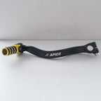Apico - Gear Lever - Elite - RM80 89-01, RM85 02-26 - Black w/Yellow