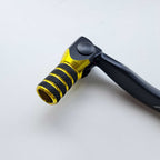Apico - Gear Lever - Elite - RM80 89-01, RM85 02-26 - Black w/Yellow