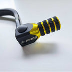 Apico - Gear Lever - Elite - RM80 89-01, RM85 02-26 - Black w/Yellow