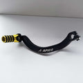 Apico - Gear Lever - Elite - RM125 89-08, RM250 89-00 - Black w/Yellow