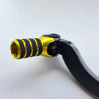 Apico Elite Gear Lever - RM125 89-08, RM250 89-00 (Black/Yellow)