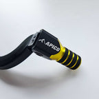 Apico Elite Gear Lever - RM125 89-08, RM250 89-00 (Black/Yellow)