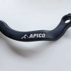 Apico Elite Gear Lever - RM125 89-08, RM250 89-00 (Black/Yellow)