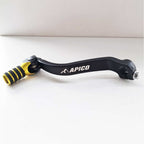 Apico Elite Gear Lever - RMZ450 08-26 (Black/Yellow)