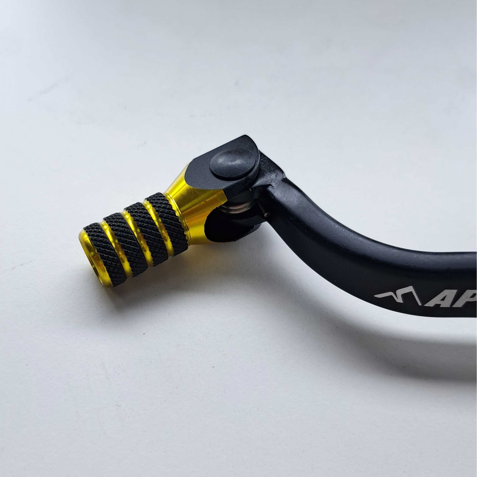 Apico - Gear Lever - Elite - RMZ450 08-26 - Black w/Yellow