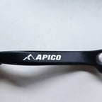 Apico Elite Gear Lever - RMZ450 08-26 (Black/Yellow)