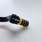 Apico Elite Gear Lever - RMZ450 08-26 (Black/Yellow)
