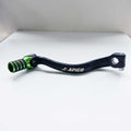 Apico - Gear Lever - Elite - KX65 00-26, RM65 03-05 - Black w/Green