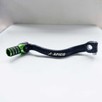 Apico - Gear Lever - Elite - KX65 00-27, RM65 03-05 - Black w/Green