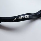 Apico - Gear Lever - Elite - KX65 00-27, RM65 03-05 - Black w/Green