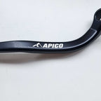 Apico - Gear Lever - KXF250 06-08 - Black w/Green