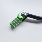 Apico - Gear Lever - KXF250 06-08 - Black w/Green