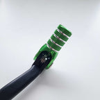 Apico - Gear Lever - KXF250 06-08 - Black w/Green