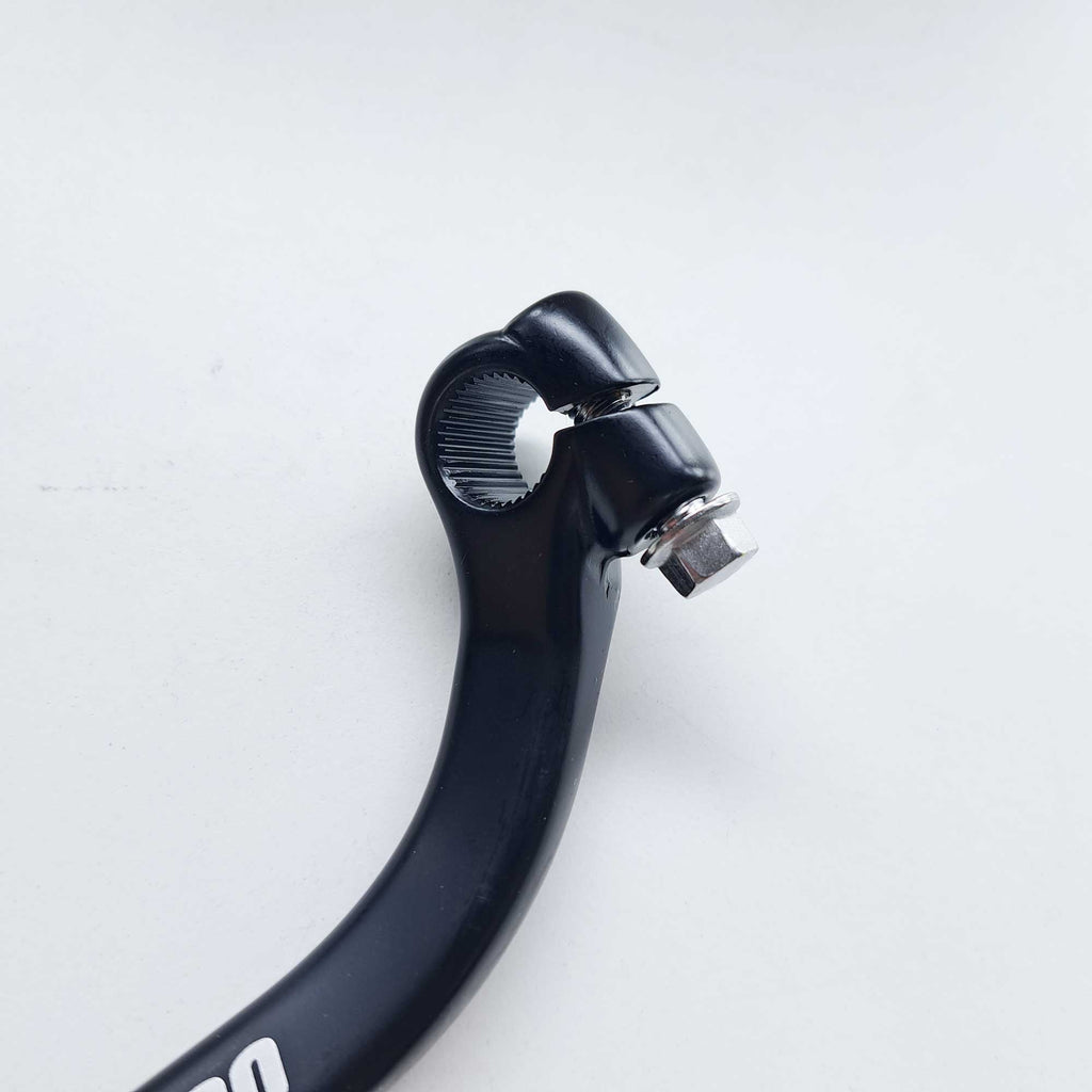 Apico - Gear Lever - KXF250 06-08 - Black w/Green