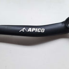 Apico - Gear Lever - Elite - KXF450 09-15 - Black w/Green