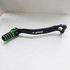Apico - Gear Lever - Elite - KXF250 09-26, KXF250XC 21-26 - Black w/Green