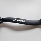 Apico - Gear Lever - Elite - KXF250 09-26, KXF250XC 21-26 - Black w/Green
