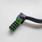 Apico - Gear Lever - Elite - KXF250 09-26, KXF250XC 21-26 - Black w/Green