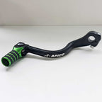 Apico Elite Gear Lever - KX125 94-02, KX250 94-08, KX500 94-04 (Black/Green)