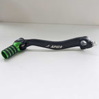 Apico - Gear Lever - Elite - KXF450 16-26, KXF450 XC 21-26 - Black w/Green