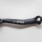 Apico - Gear Lever - Elite - KXF450 16-26, KXF450 XC 21-26 - Black w/Green