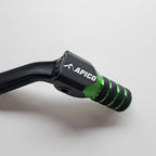 Apico - Gear Lever - Elite - KXF450 16-26, KXF450 XC 21-26 - Black w/Green