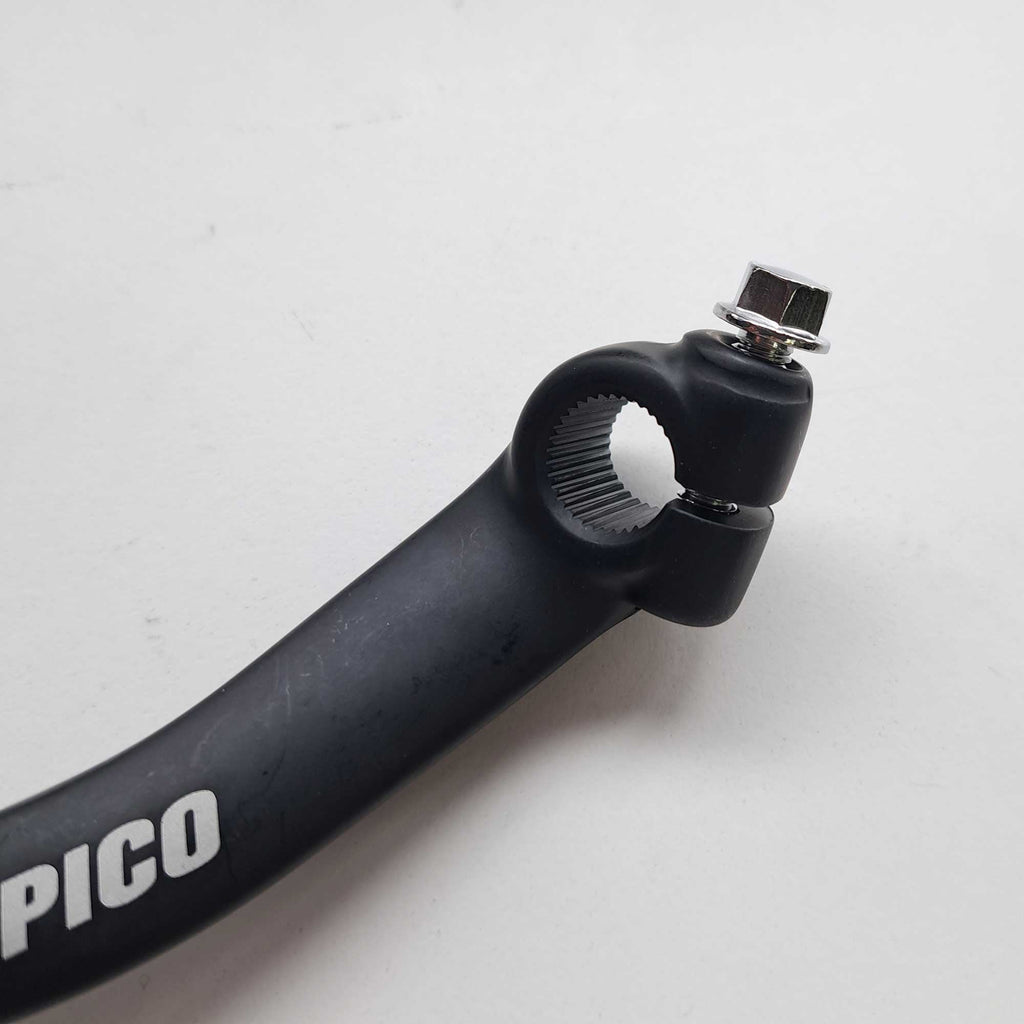 Apico - Gear Lever - Elite - KXF450 16-26, KXF450 XC 21-26 - Black w/Green