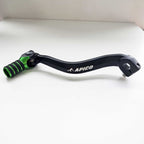 Apico Elite Gear Lever - KX80 81-00, KX85 01-27, KX100 01-21, KX112 22-27, KX125/250 83-93 (Black/Green)