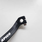 Apico Elite Gear Lever - KX80 81-00, KX85 01-27, KX100 01-21, KX112 22-27, KX125/250 83-93 (Black/Green)