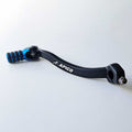 Apico - Gear Lever - Elite - YZF250 14-18, YZF450 14-17, WRF250 15-19, WRF450 16-18, YZF250X 15-19, YZF450X 16-18 - Black w/Blue