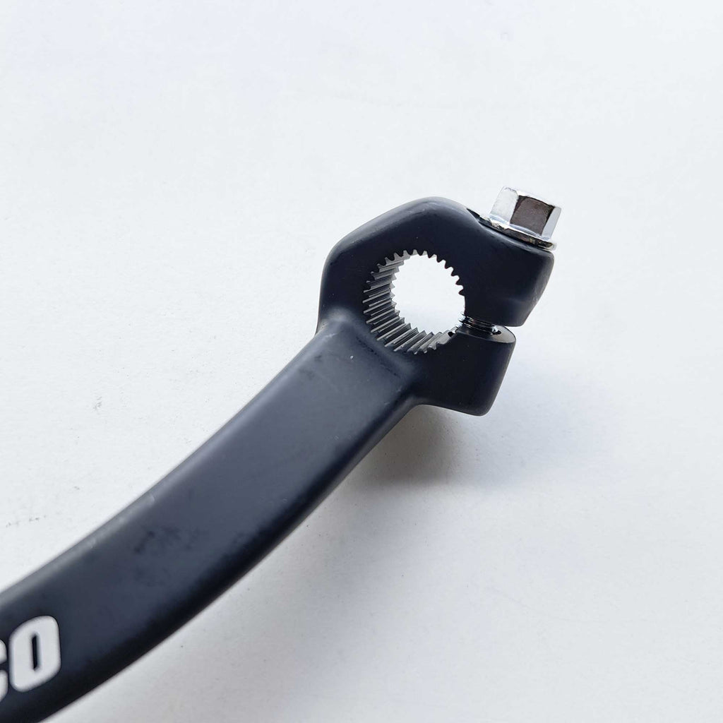 Apico - Gear Lever - Elite - YZF250 14-18, YZF450 14-17, WRF250 15-19, WRF450 16-18, YZF250X 15-19, YZF450X 16-18 - Black w/Blue