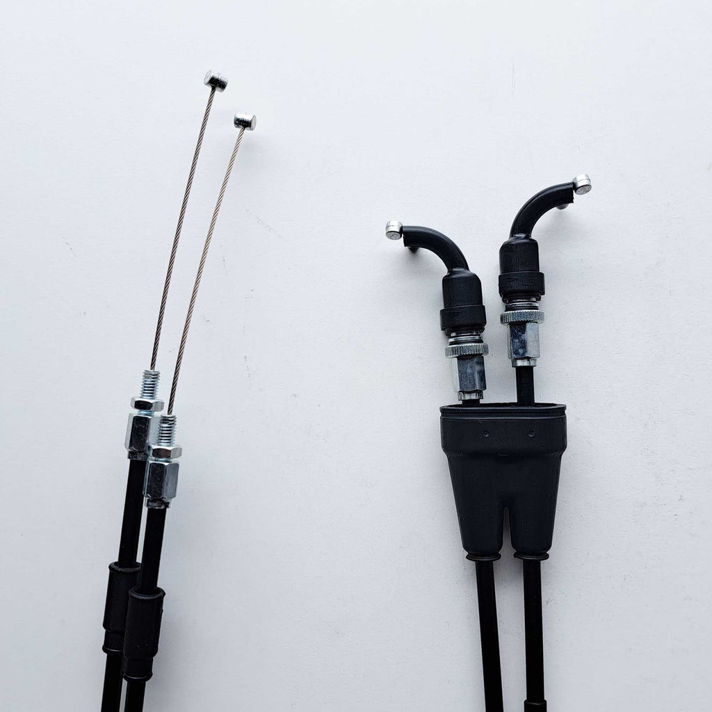 Apico - Cable - Throttle - KTM SX 125-300 23-26, EXC150-300 24-26, Husqvarna TC 125-300 23-26, TE 125-300 24-26, TX300 23-26, Gas Gas MC125-300 24-26, EC250/300 24-26, EX250/300 24-26