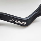 Apico Elite Gear Lever - KTM SX65 09-23, Husqvarna TC65 17-23, Gas Gas MC65 21-23 (Black/Blue)
