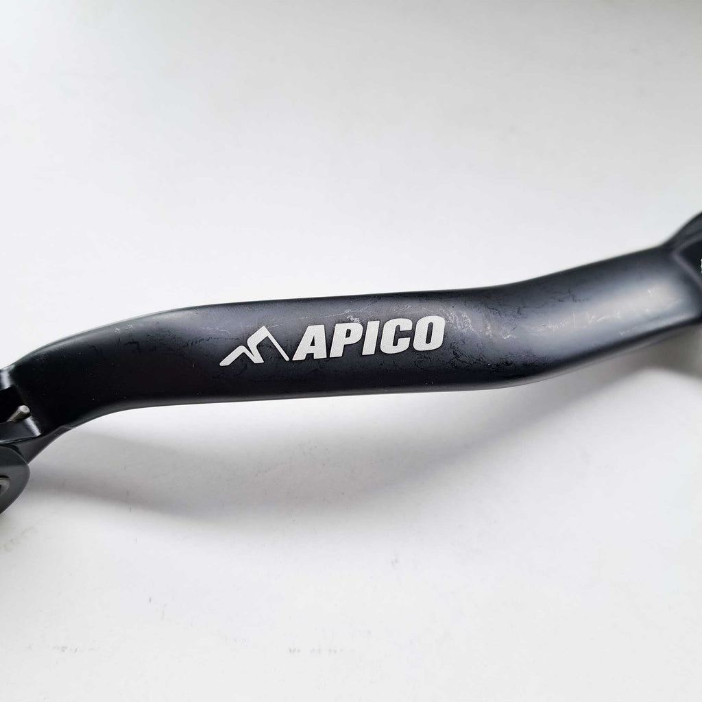 Apico - Gear Lever - Elite - YZ125/250 05-26, YZ125X 20-26, YZ250X 16-26 - Black w/Blue
