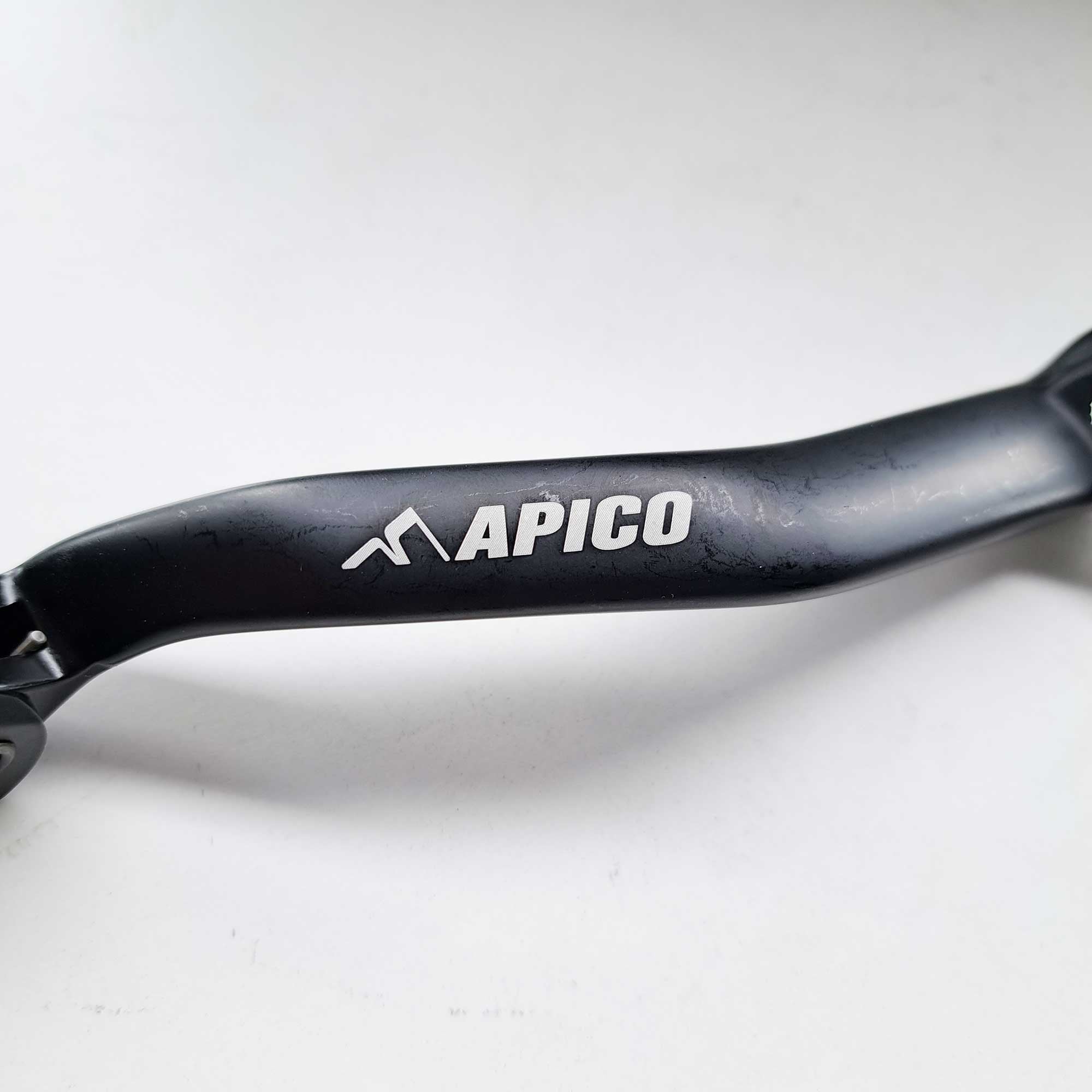 Apico - Gear Lever - Elite - YZ125/250 05-26, YZ125X 20-26, YZ250X 16-26 - Black w/Blue