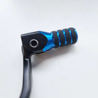 Apico Elite Gear Lever - YZ125/250 05-27, YZ125X 20-27, YZ250X 16-27 (Black/Blue)