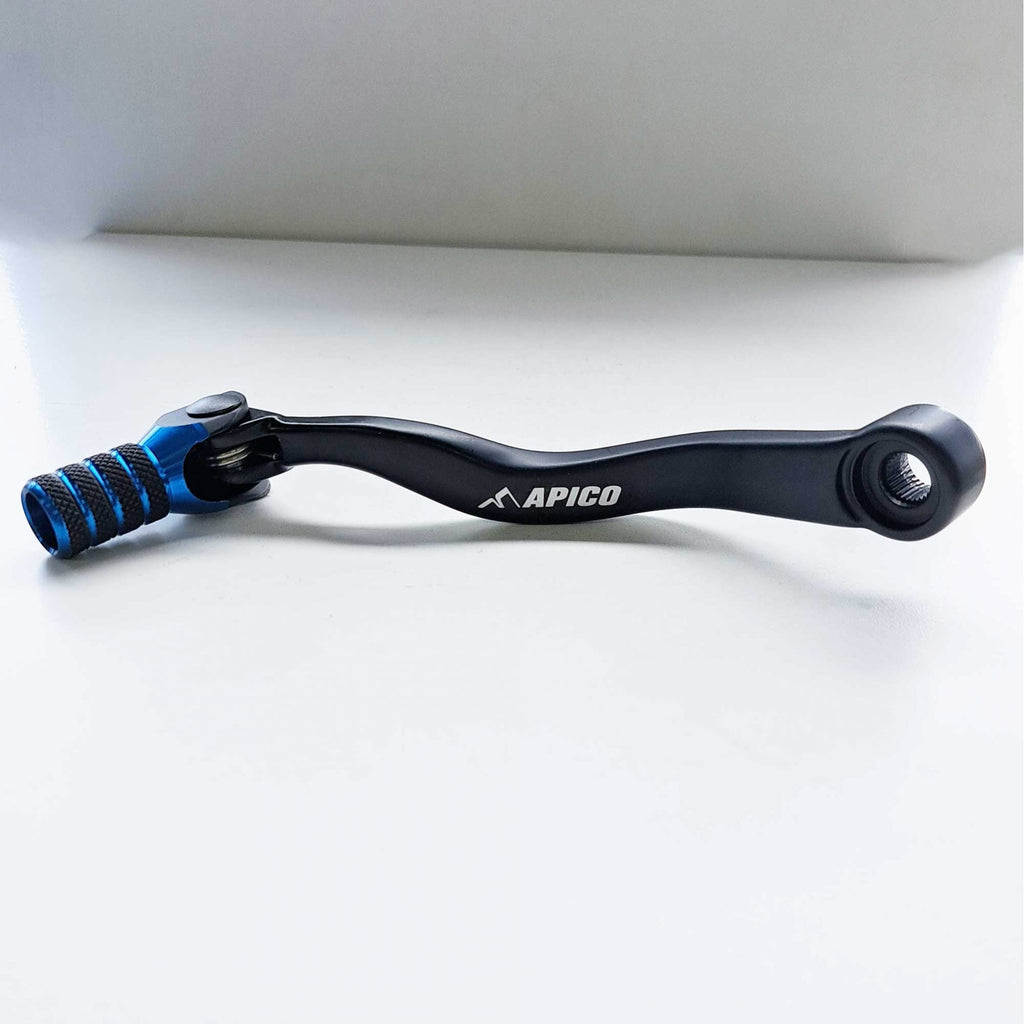 Apico Elite Gear Lever - KTM SX 125-300 23-27, EXC 125-300 24-27, XC-W250/300 23-27, Husqvarna TC 125-300 23-27, TE125 25-27, TE 150-300 24-27, TX300 23-27, Gas Gas MC125/250 24-27, EC250/300 24-27, EX250/300 24-27