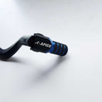 Apico Elite Gear Lever - Sherco 2T SE-R125 18-27, SE-R250/300 14-27 (Black/Blue)